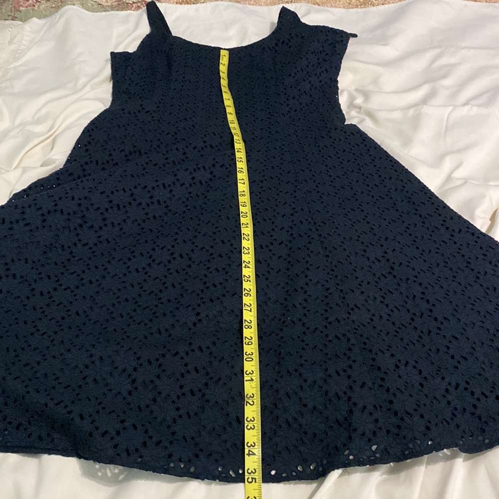 Gap Navy blue Eyelets dress size 8 - Picture 10 of 11
